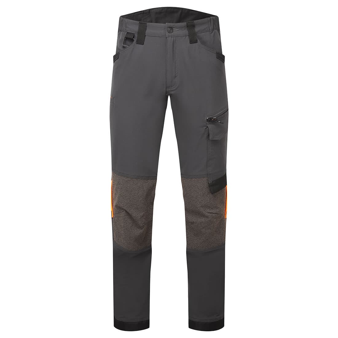 Pantalon de travail stretch EV4 Gris Métal Tall