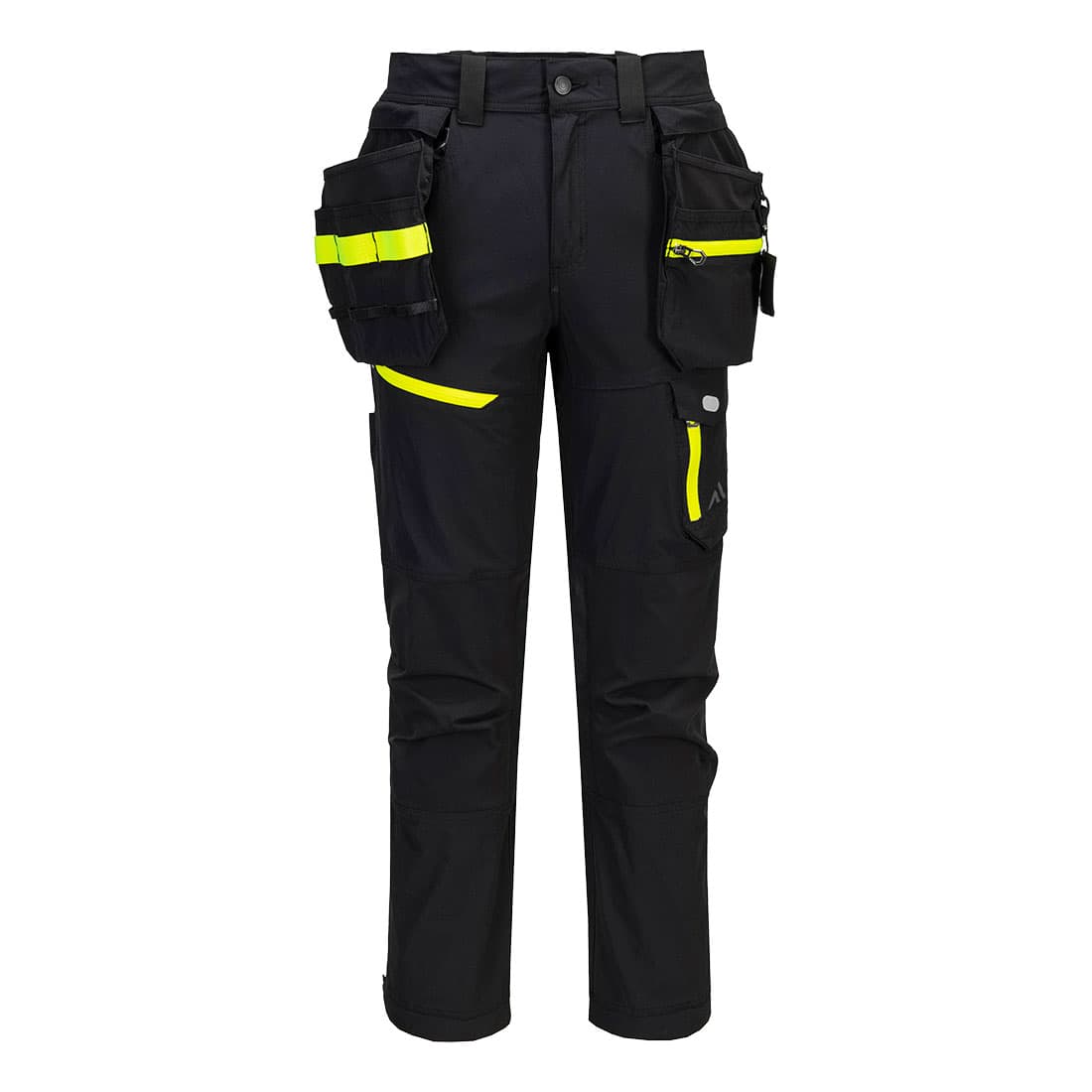 Pantalon de travail stretch léger EV4 holsters amovibles Noir  Short