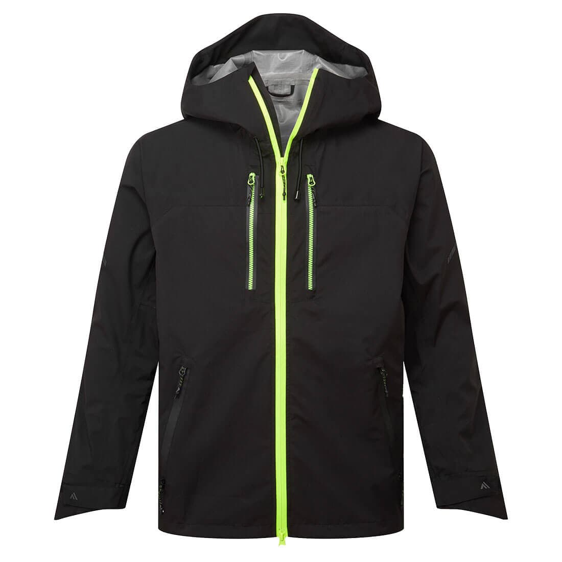 Veste de pluie EV4 Shell Noir Tall