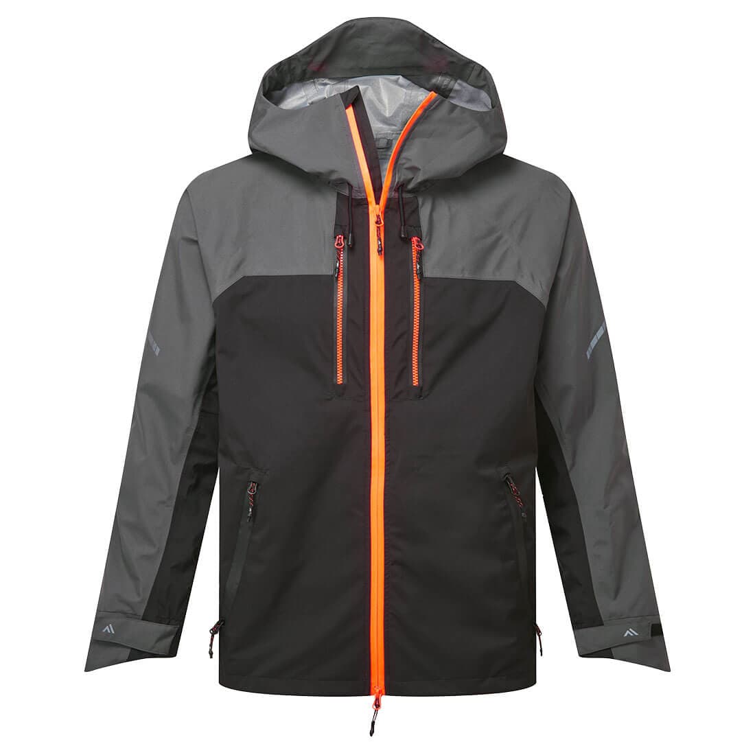 Veste de pluie EV4 Shell Gris Métal Tall