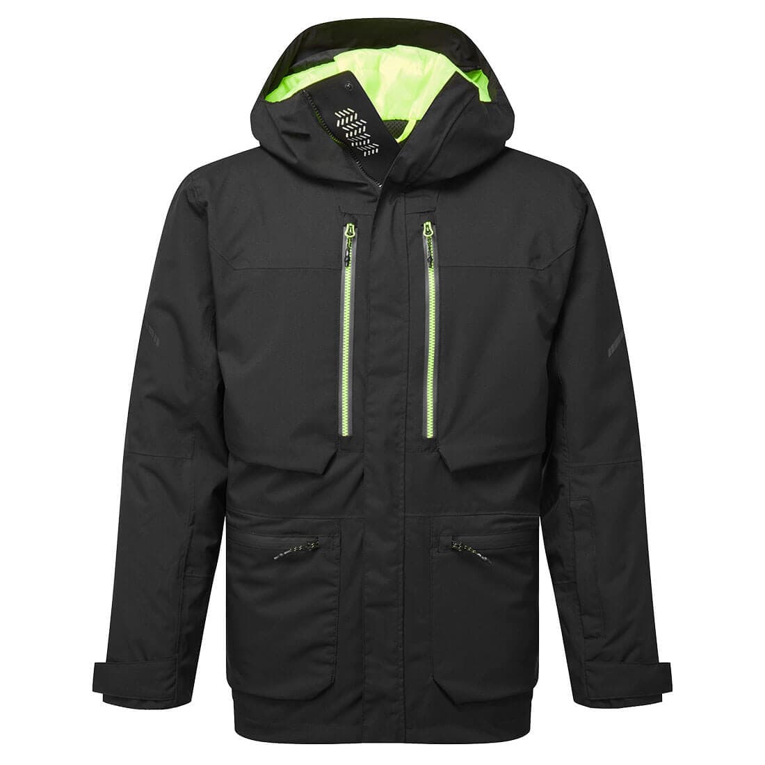 EV4 Parka d'hiver Noir Tall