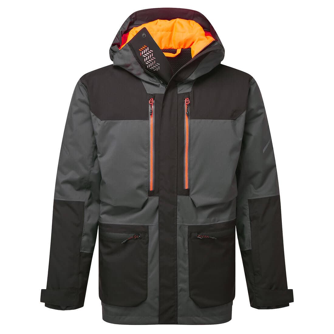 EV4 Parka d'hiver Gris Métal