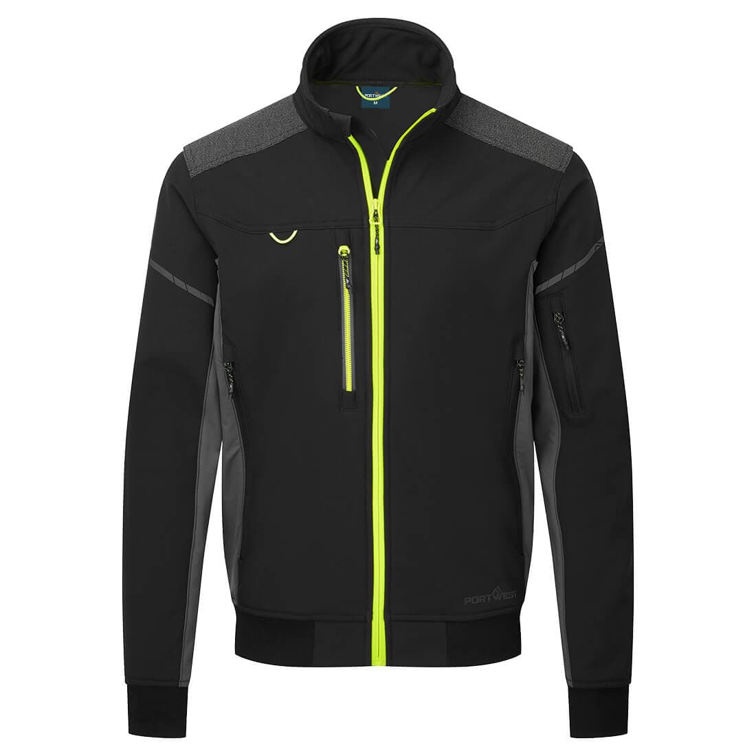 EV4 Softshell Bomber Jacket (3L) Noir