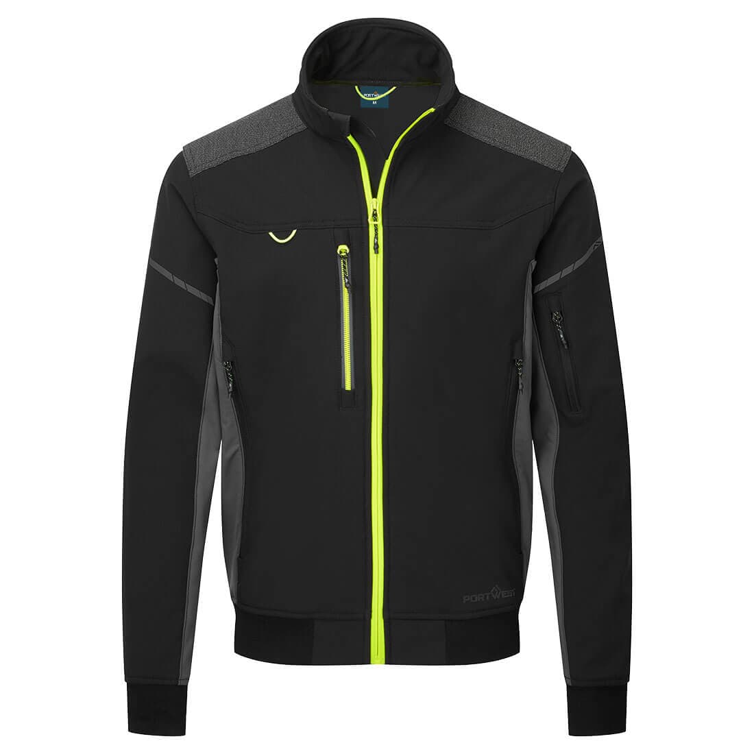 EV4 Softshell Bomber Jacket (3L) Noir Tall