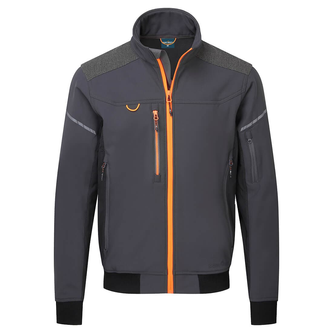 EV4 Softshell Bomber Jacket (3L) Gris Métal