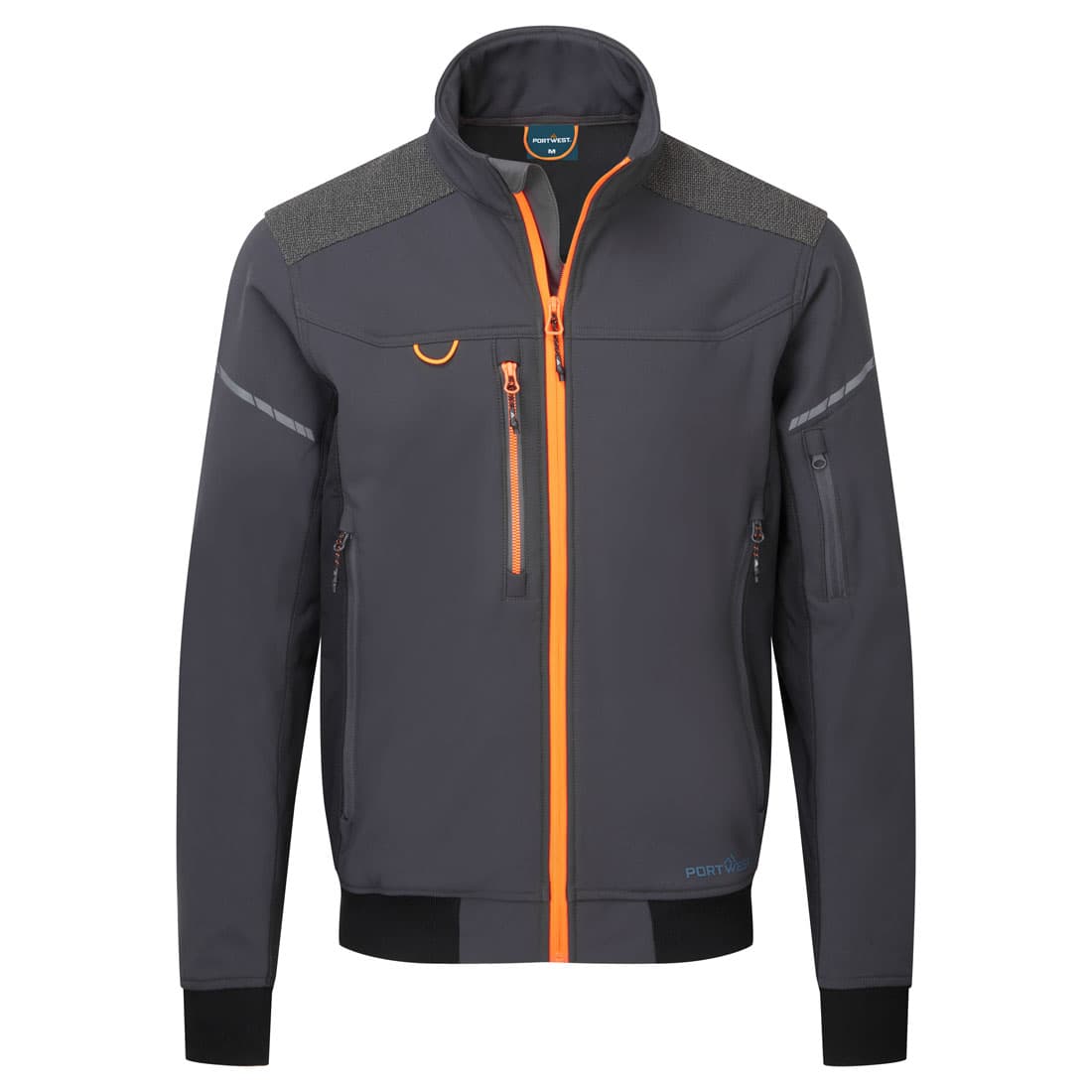 EV4 Softshell Bomber Jacket (3L) Gris Métal Tall