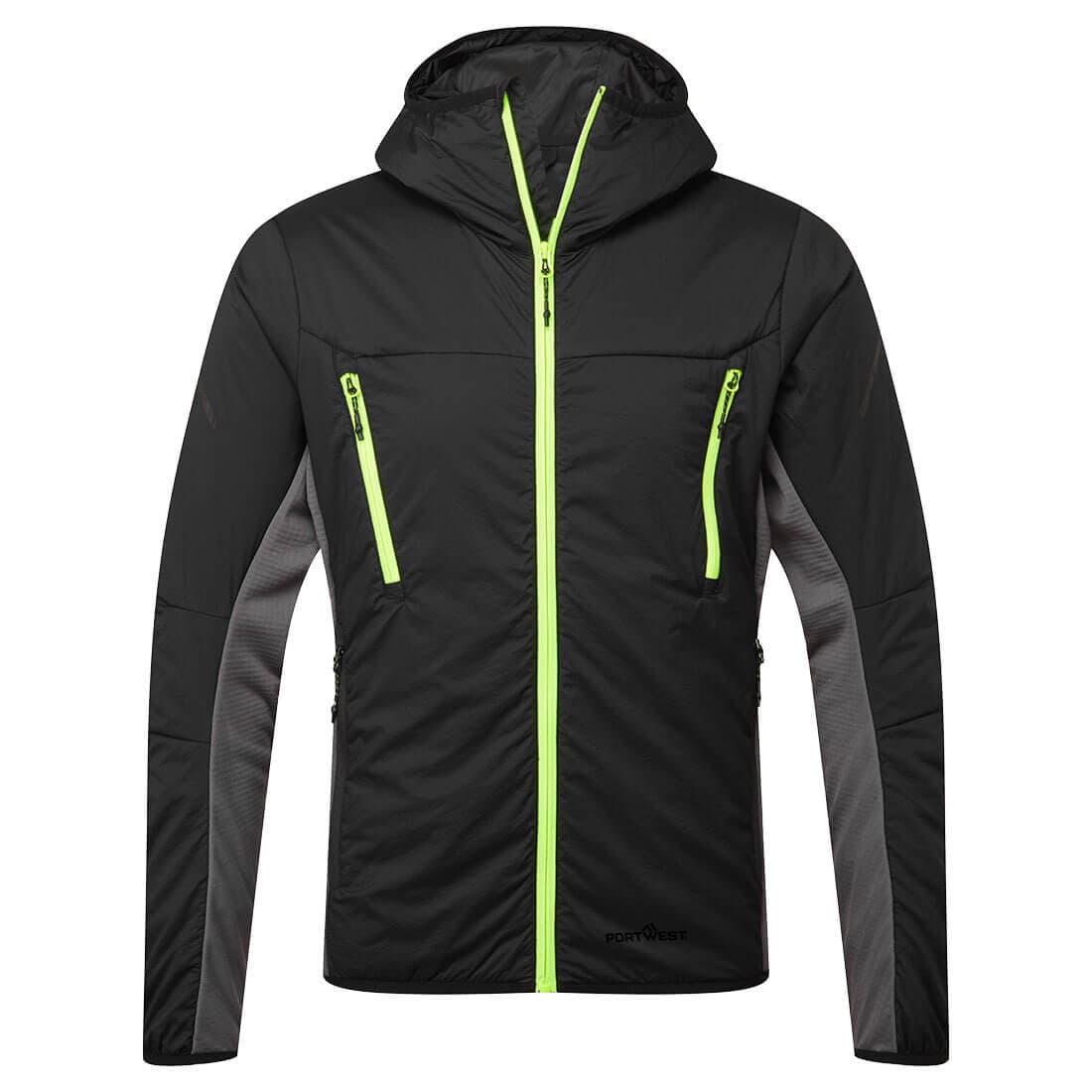 Veste hybride isolée EV4 Noir Tall