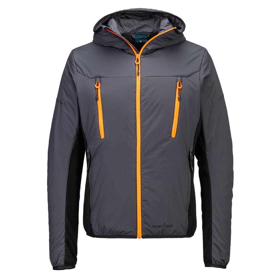 Veste hybride isolée EV4 Gris Métal