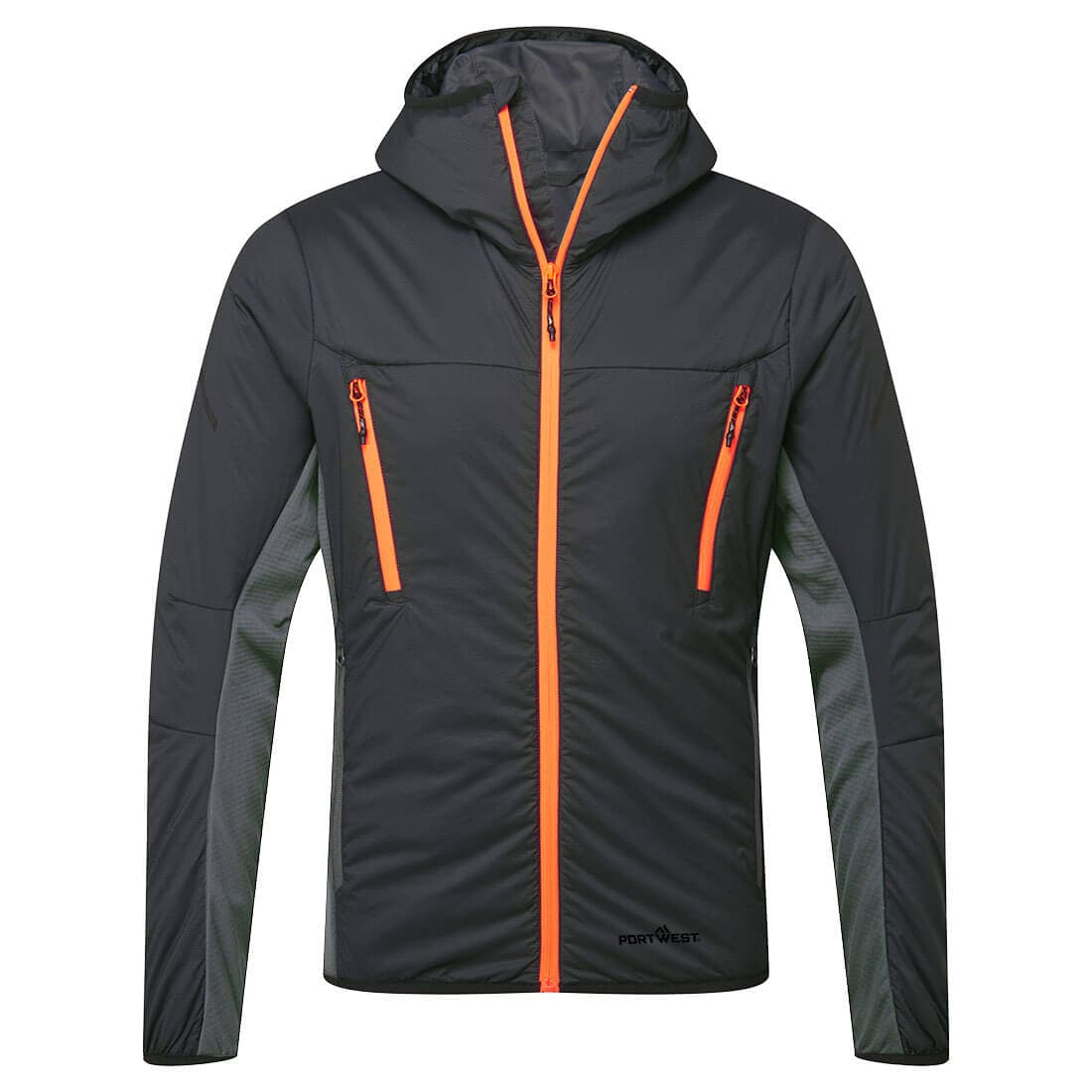 Veste hybride isolée EV4 Gris Métal Tall