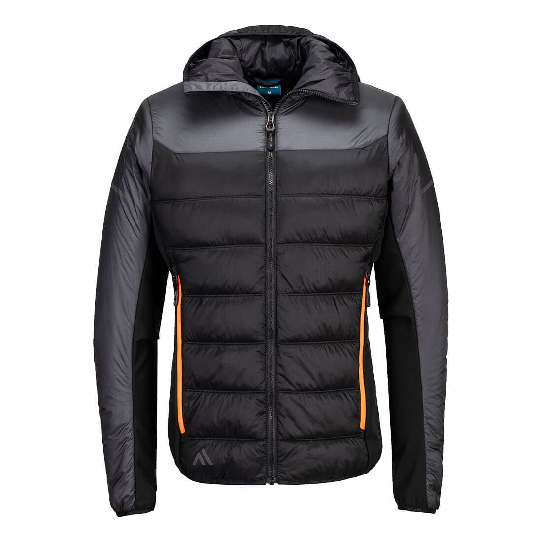 Blouson Baffle EV4 Gris Métal