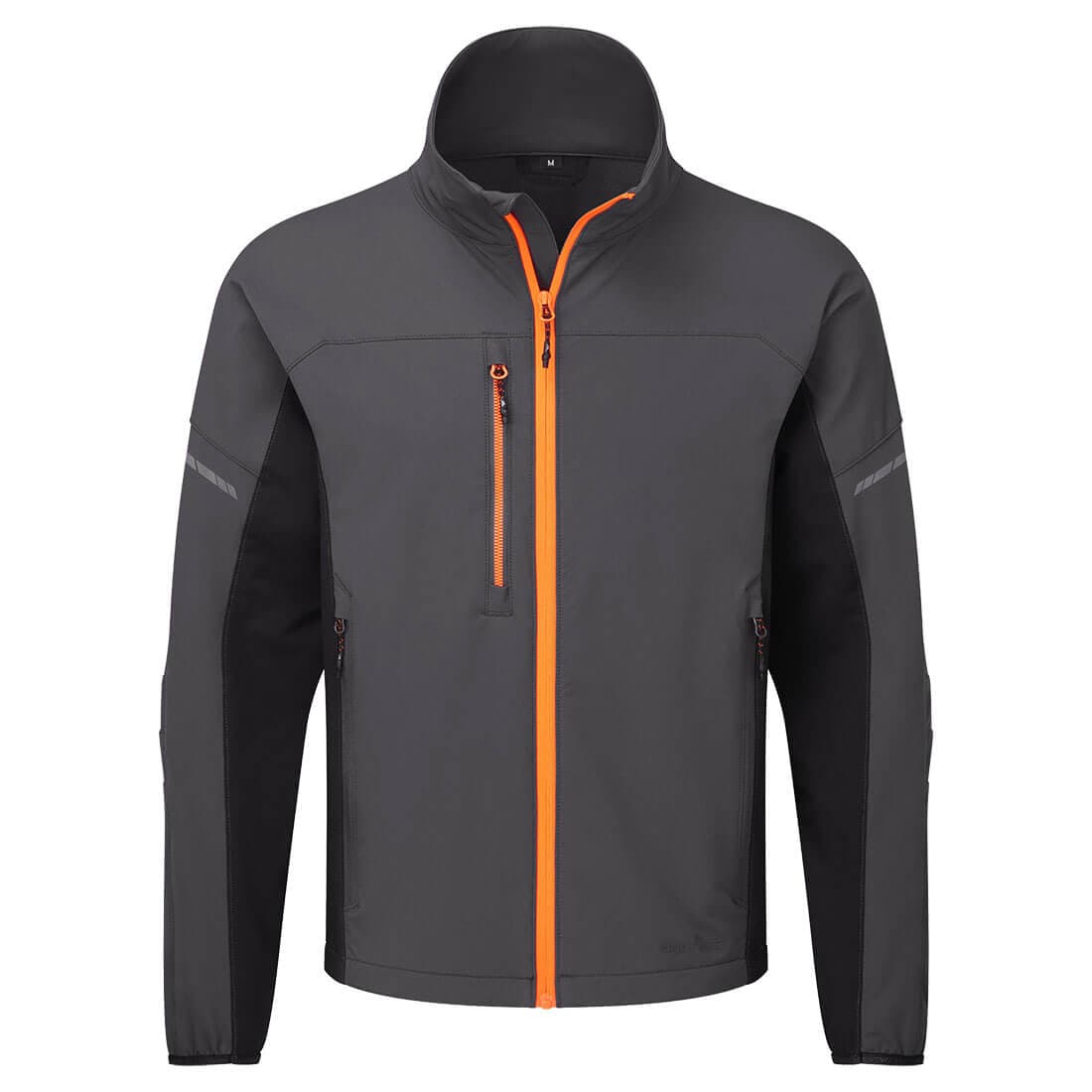 Veste de travail EV4 Stretch Gris Métal