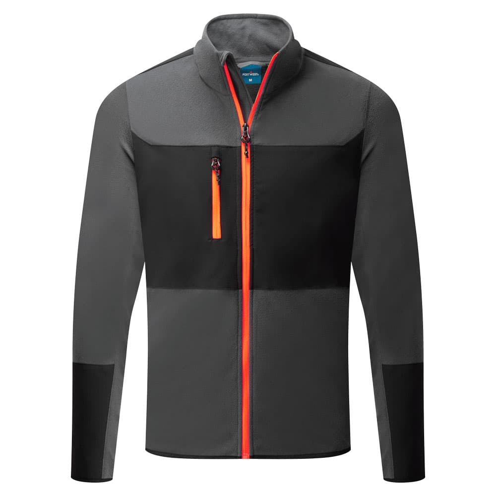 Polaire stretch EV4 Gris Métal