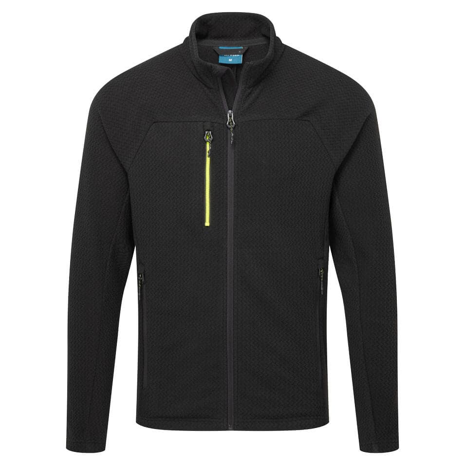 EV4 Polaire texturée Noir