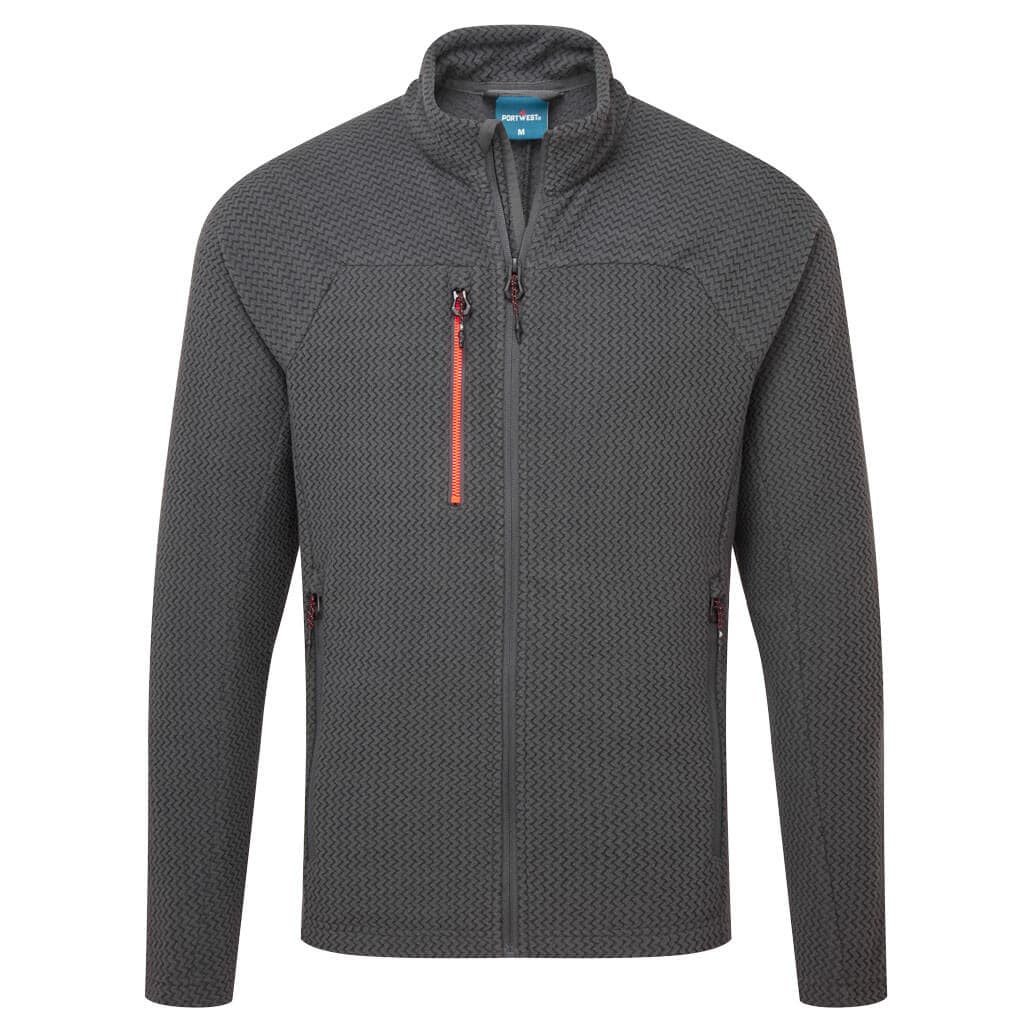 EV4 Polaire texturée Gris Métal