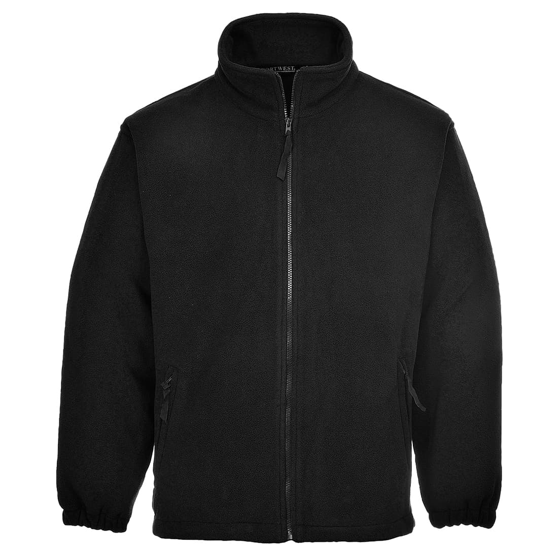 Polaire Aran Homme Noir