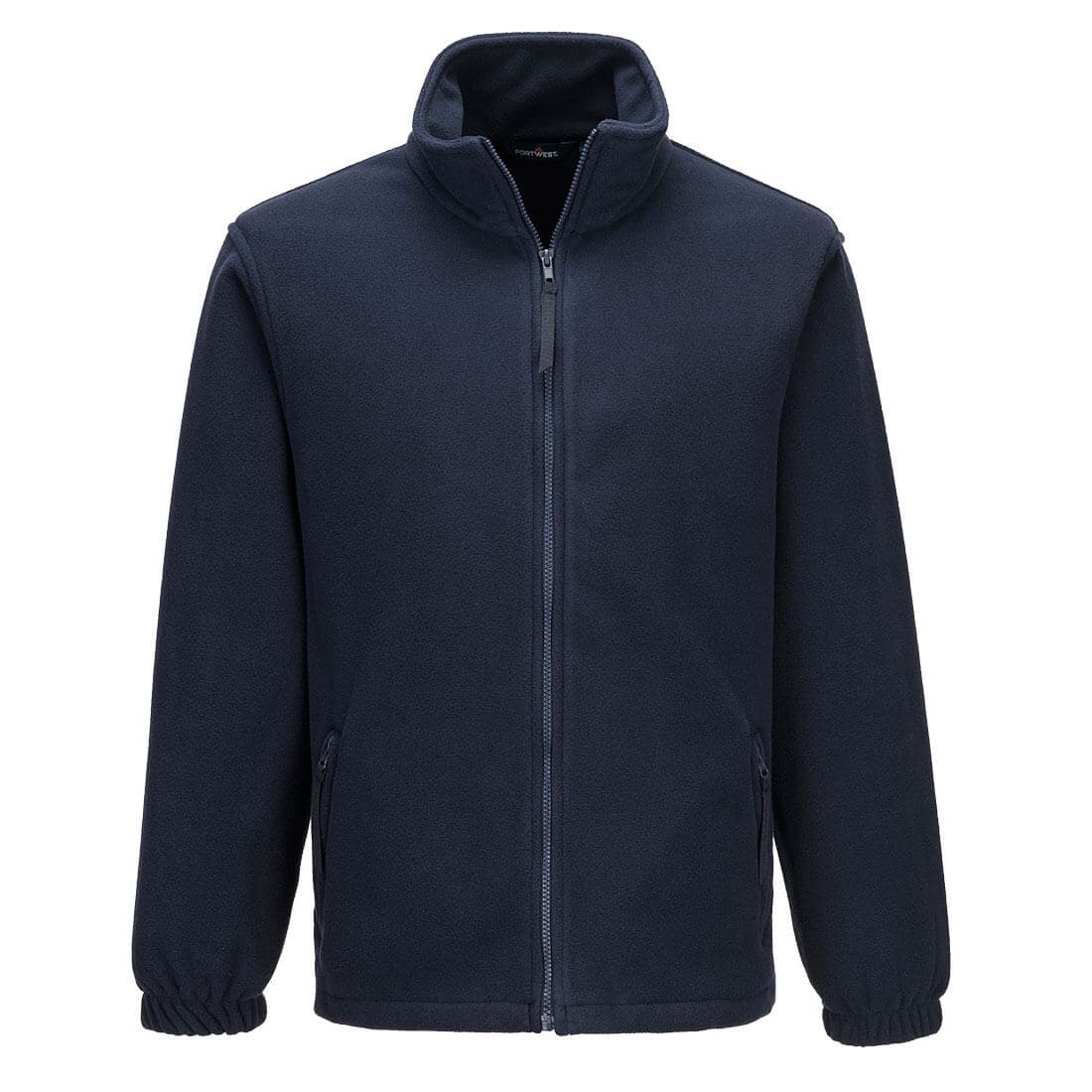 Polaire Aran Homme Marine