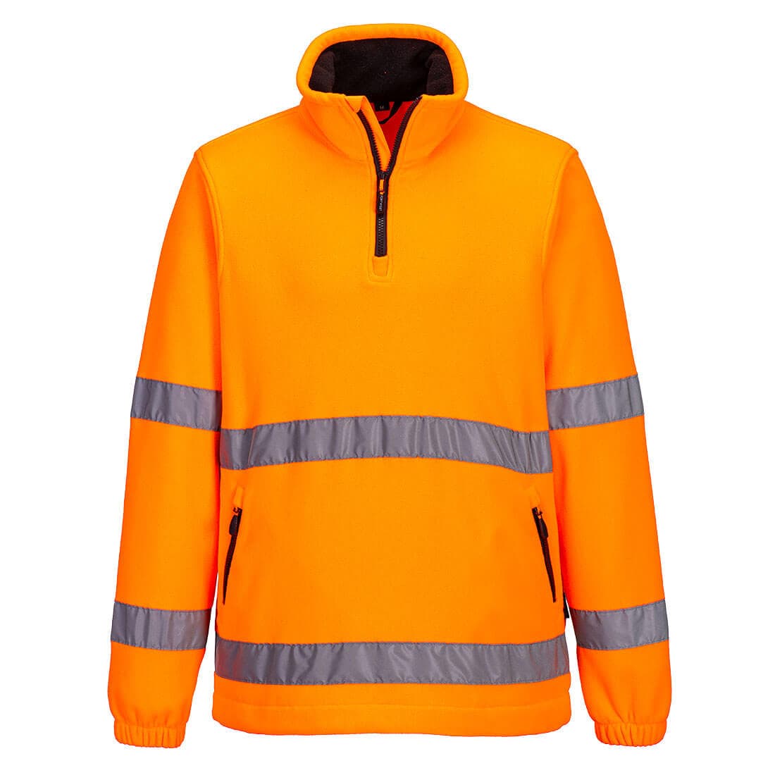 Polaire 1/2 Zip HV Orange