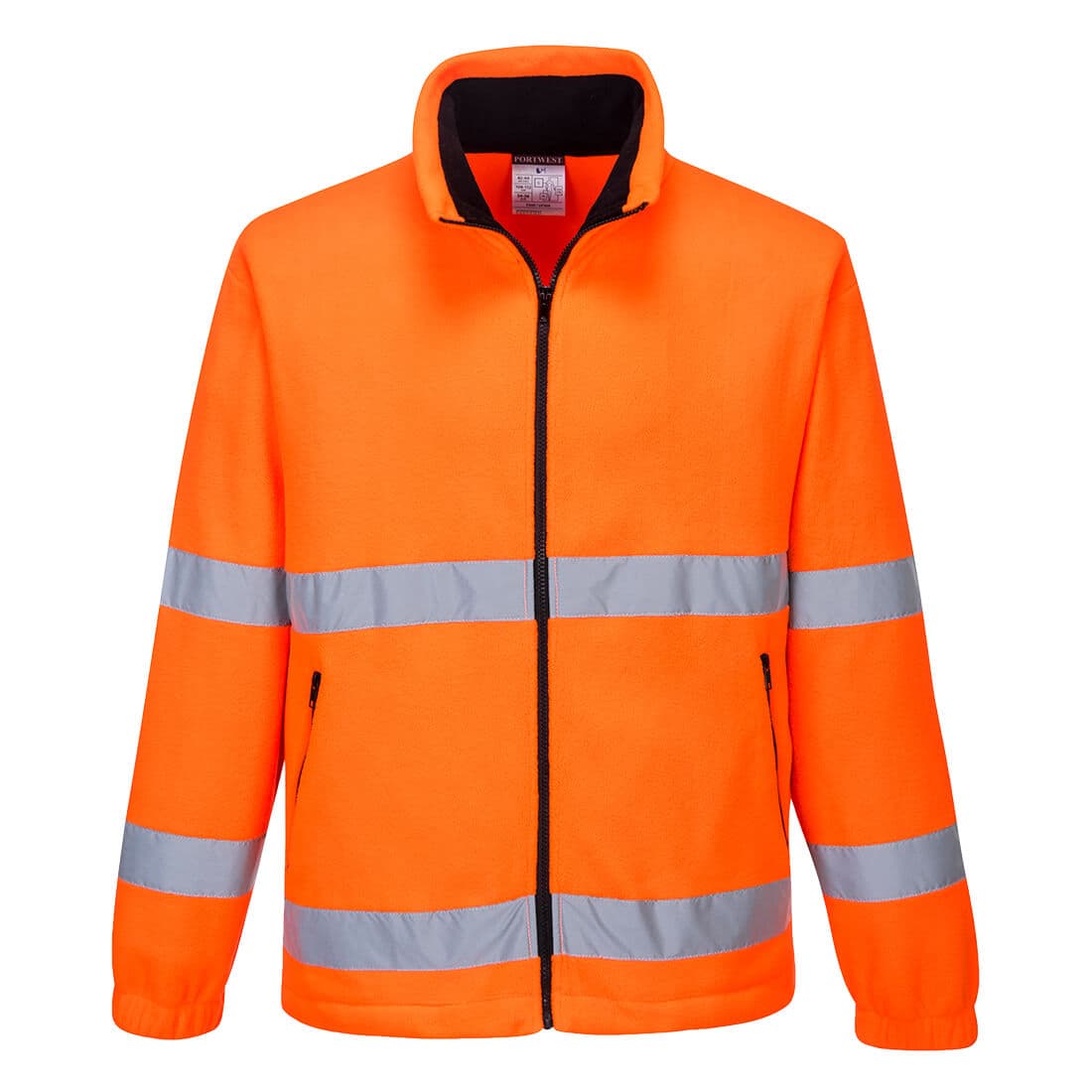 Polaire Coupe Vent HV Orange