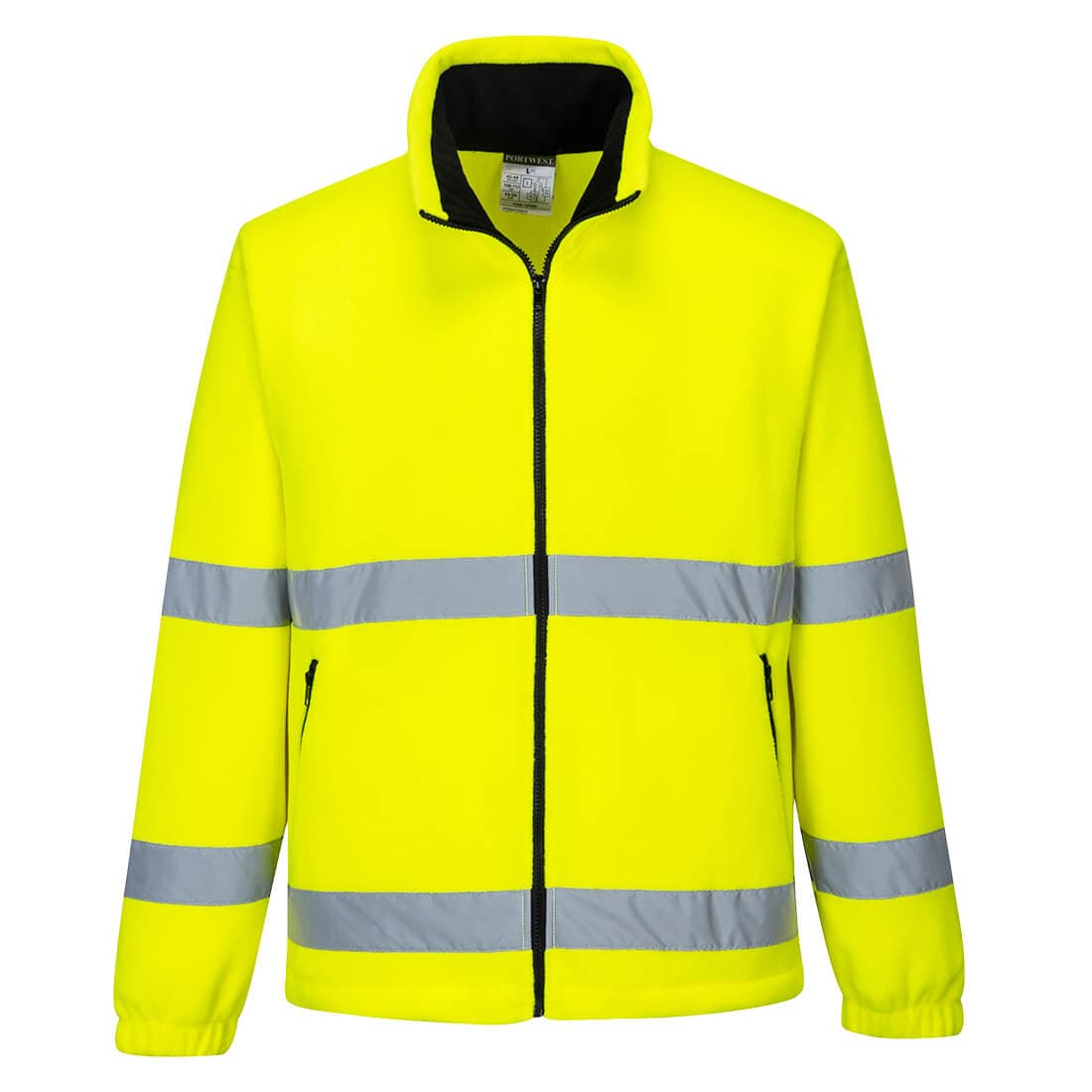Polaire Coupe Vent HV Jaune
