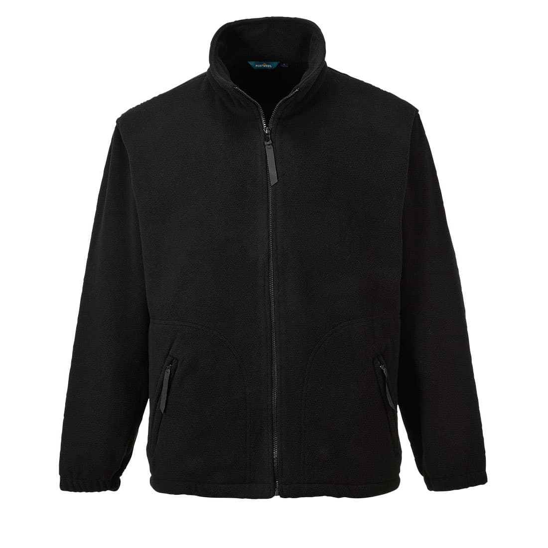 Polaire Lourde Argyll Noir