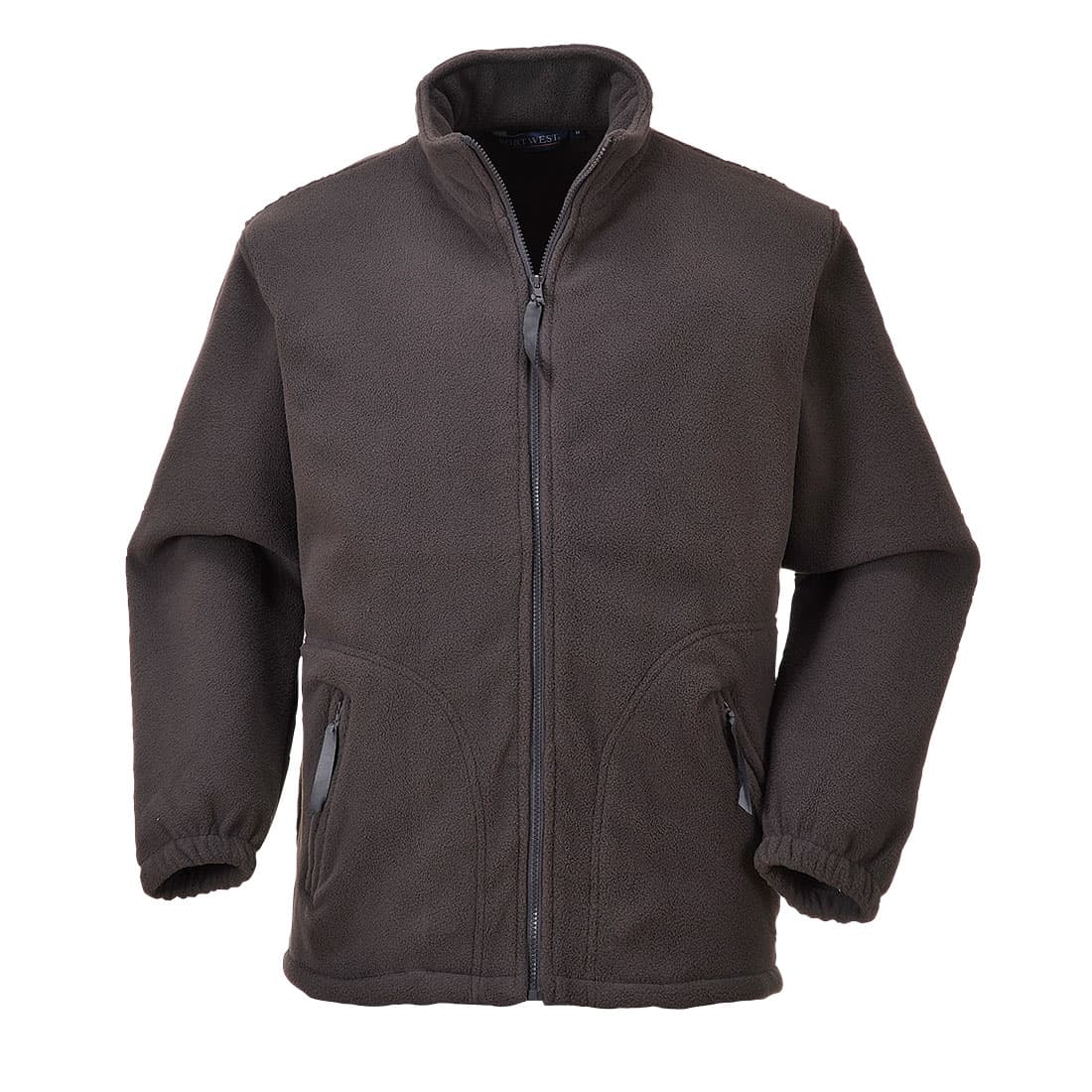 Polaire Lourde Argyll Gris Ardoise