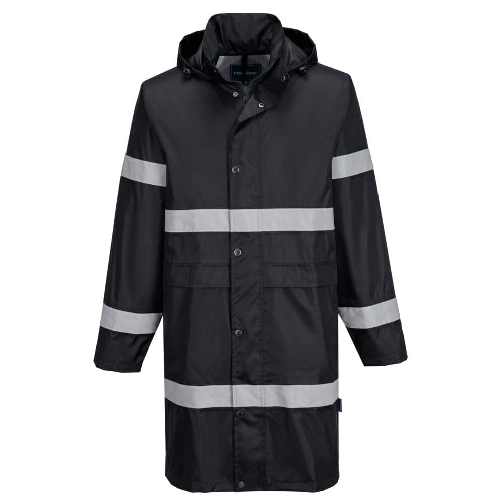 Veste de pluie Iona 100cm Noir