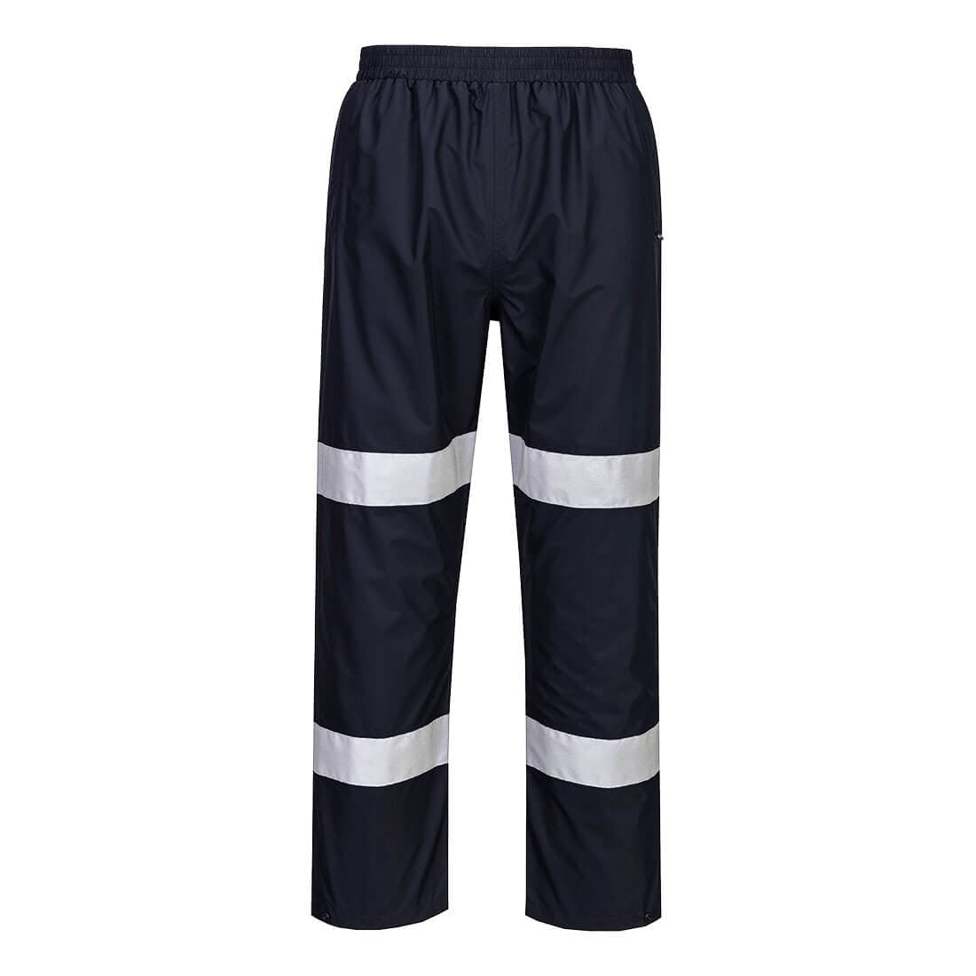 Pantalon de pluie légère Iona pliable Marine Foncé