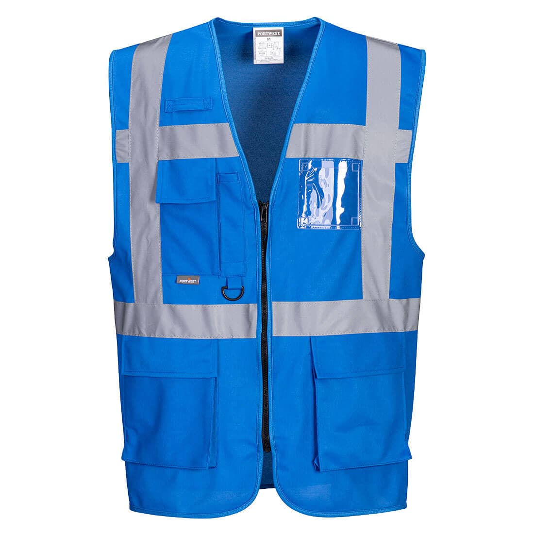 Iona Gilet Executive Bleu Royal