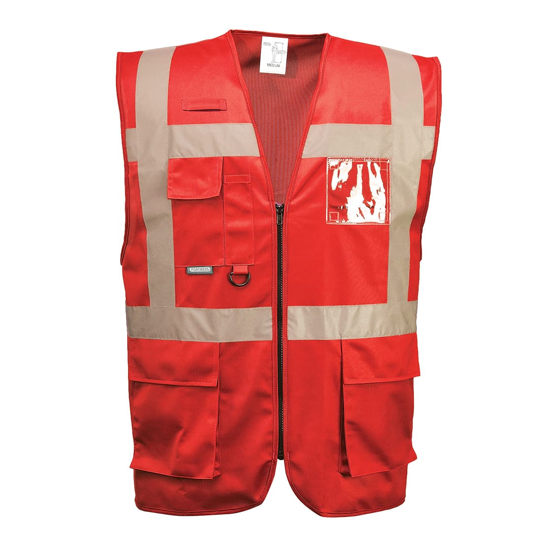 Iona Gilet Executive Rouge
