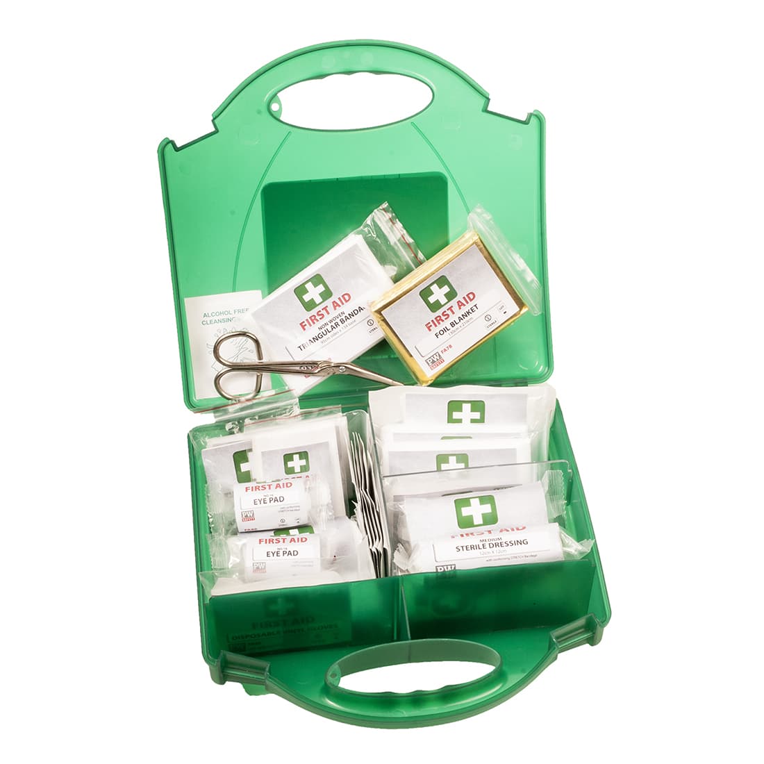 Trousse Premiers Secours Kit 25 Vert