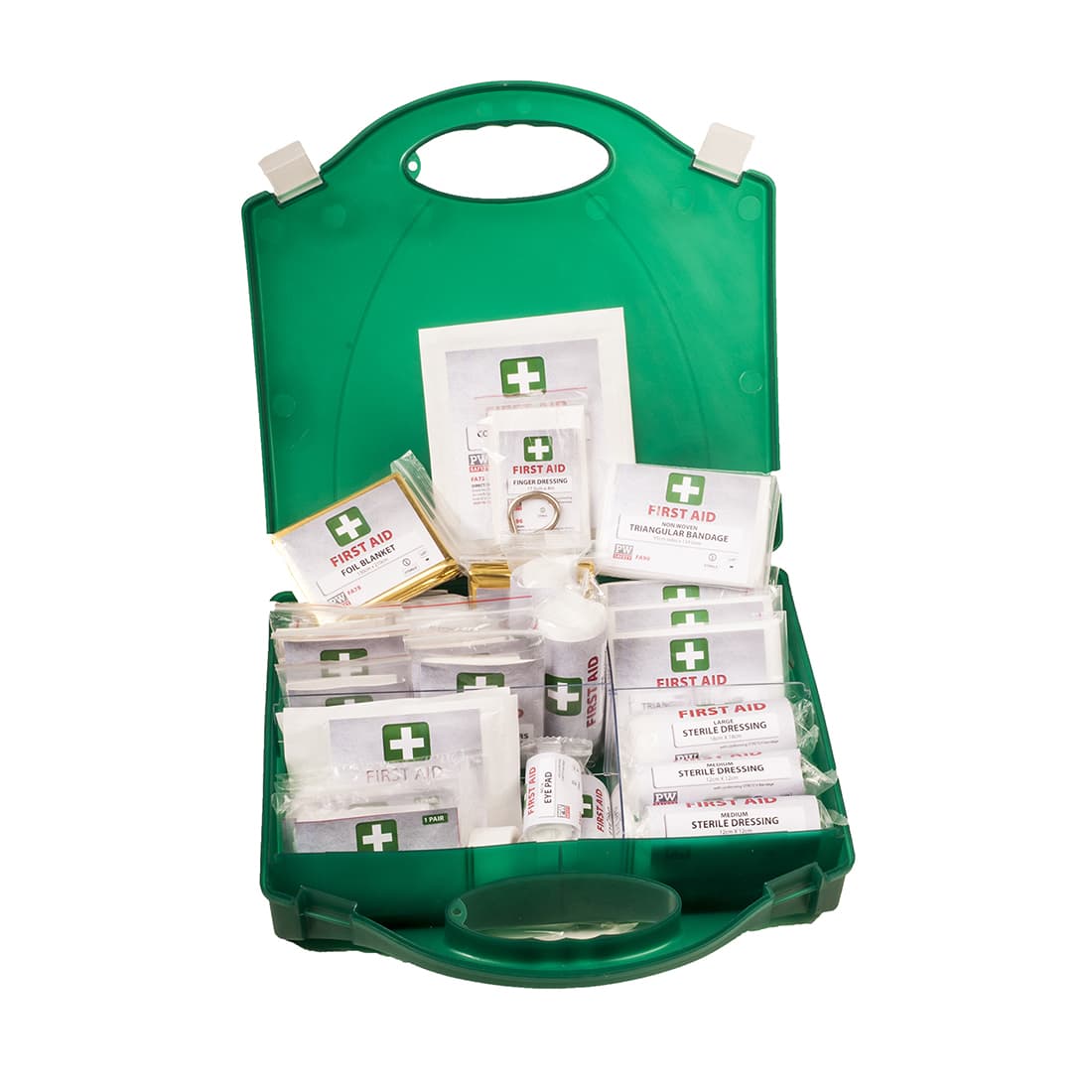 Kit Premier Secours en milieu industriel 100 pers Vert