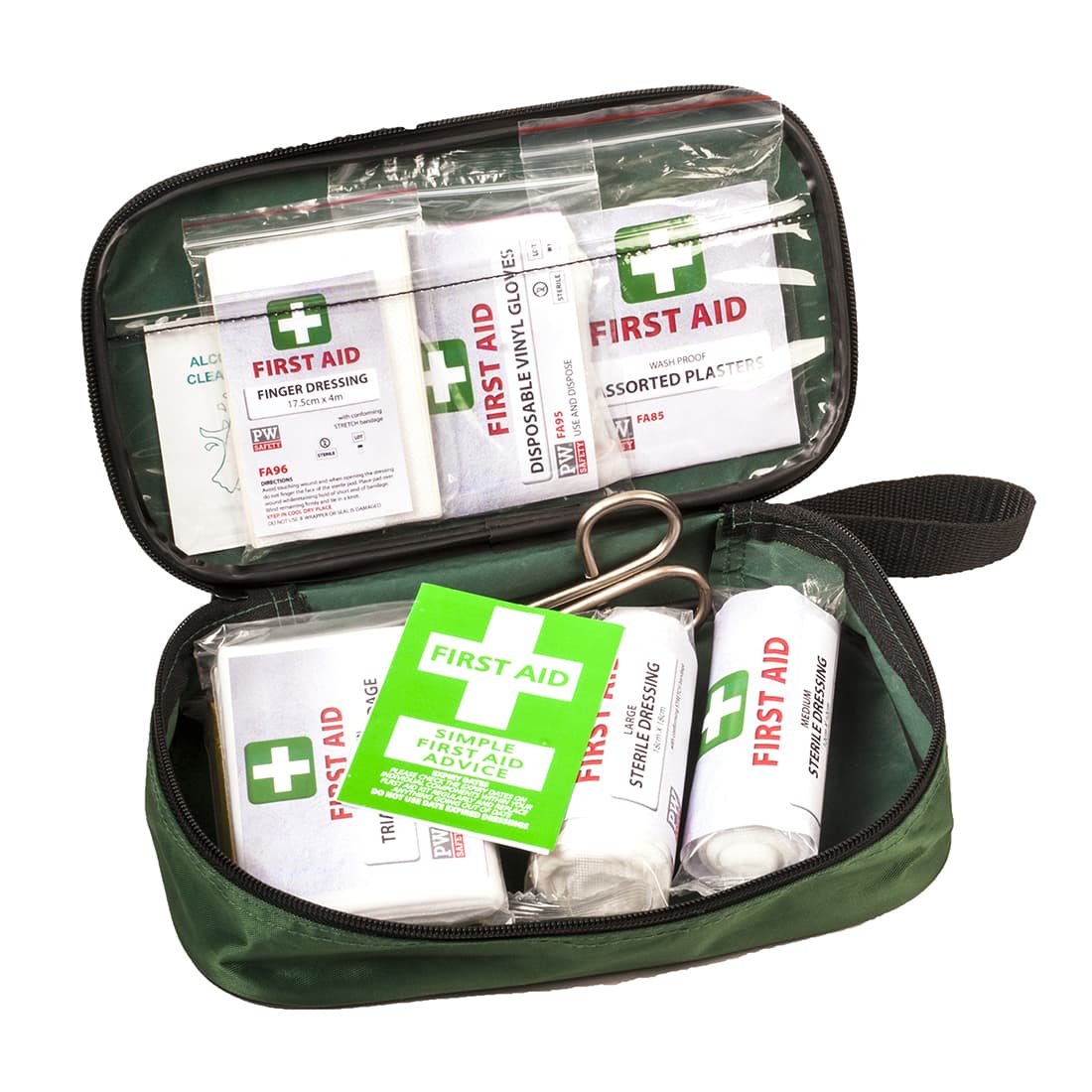 Kit véhicule 2 personnes Vert