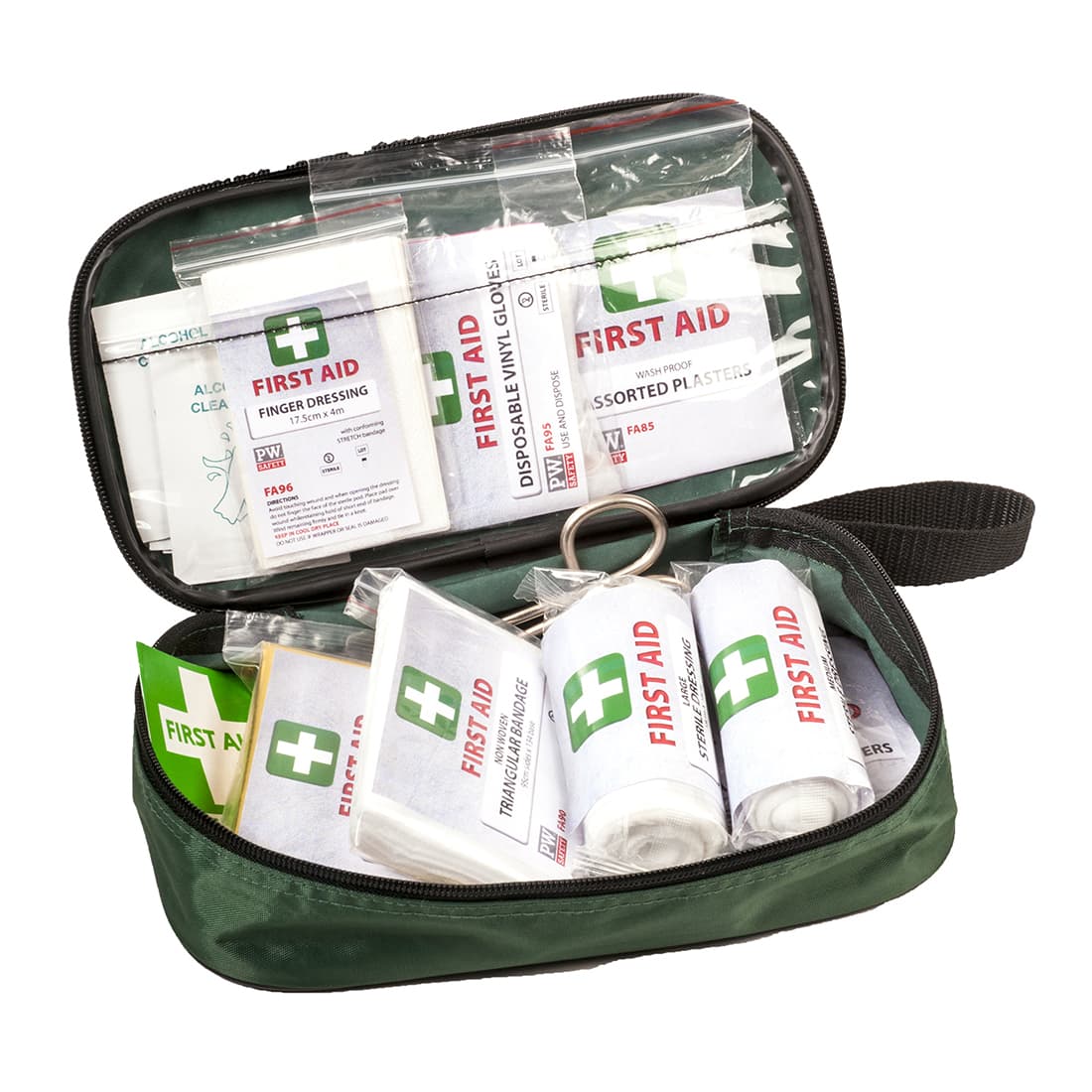 Kit véhicule 8 personnes Vert