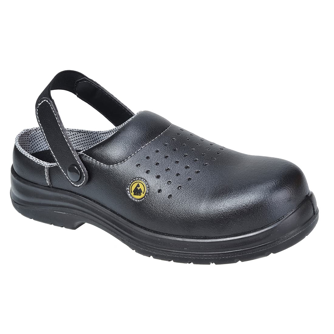 Sabot de sécurité ventilé composite ESD SB AE Noir