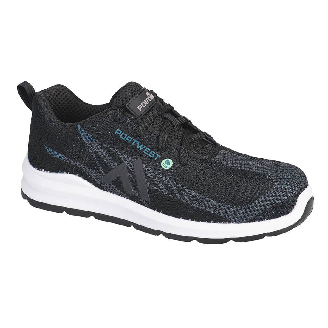 Basket de sécurité Eco Fly Composite S1PS SR FO - Noir/Bleu