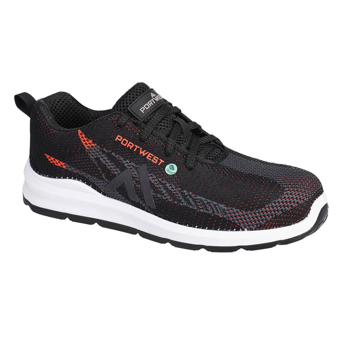 Basket de sécurité Eco Fly Composite S1PS SR FO - Noir/Rouge