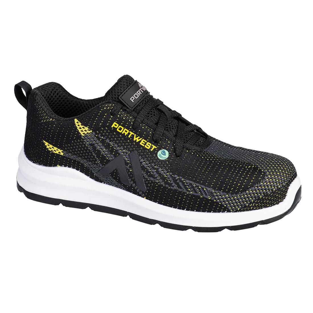 Basket de sécurité Eco Fly Composite S1PS SR FO - Noir/jaune