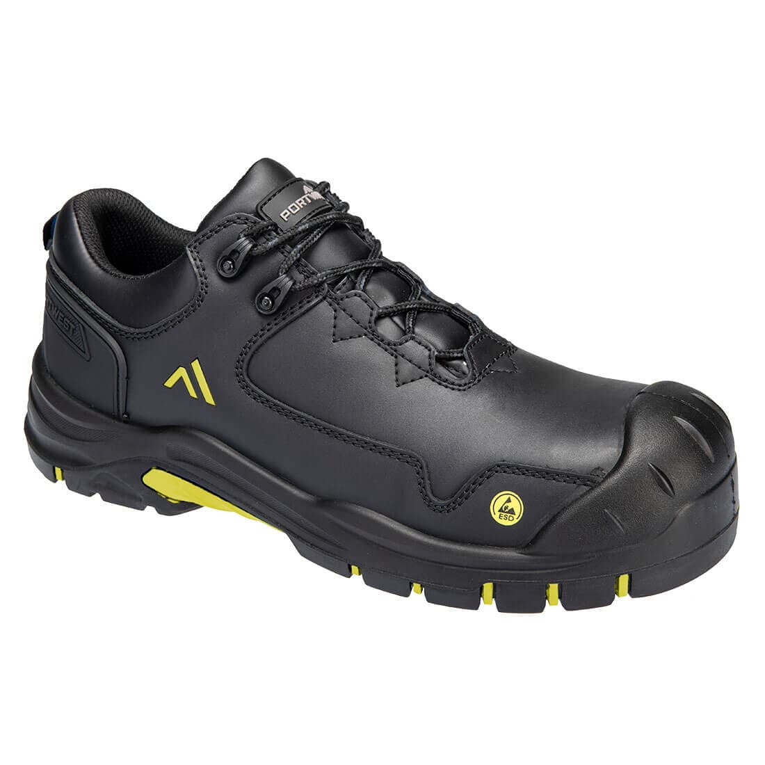 Chaussure basse Apex S3S ESD HRO SR SC FO Noir/jaune