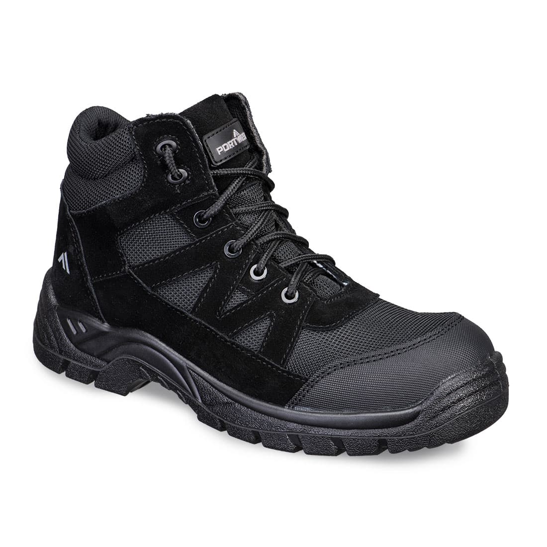 Chaussure haute Composite Textile S1PL SR FO Noir