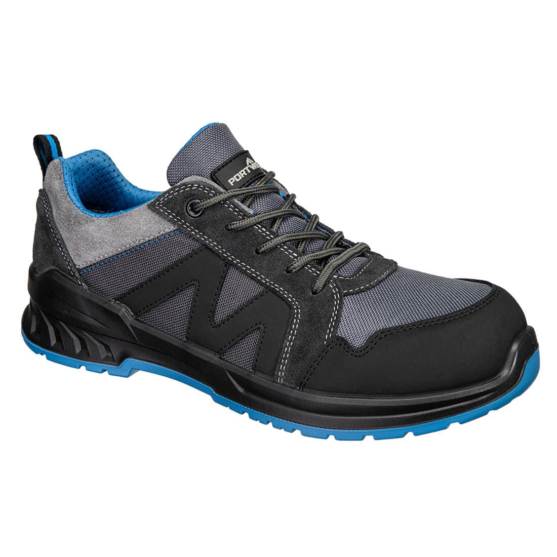 Chaussure Composite S1PS SR FO Noir/Bleu