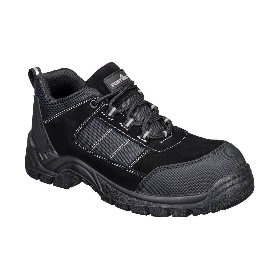 Chaussures Basses Composite Textile Suede  S1 SR FO Noir