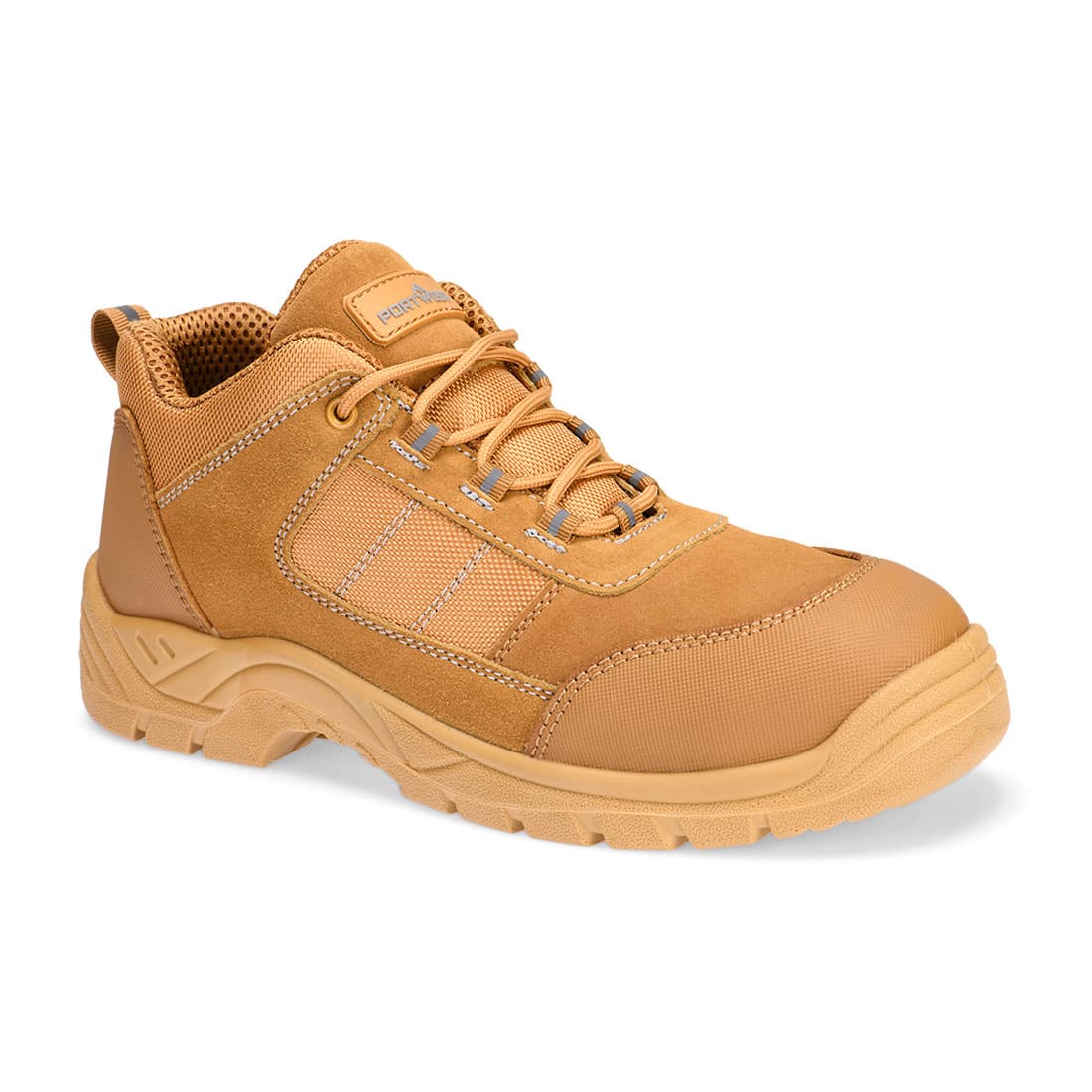 Chaussures Basses Composite Textile Suede  S1 SR FO Blé