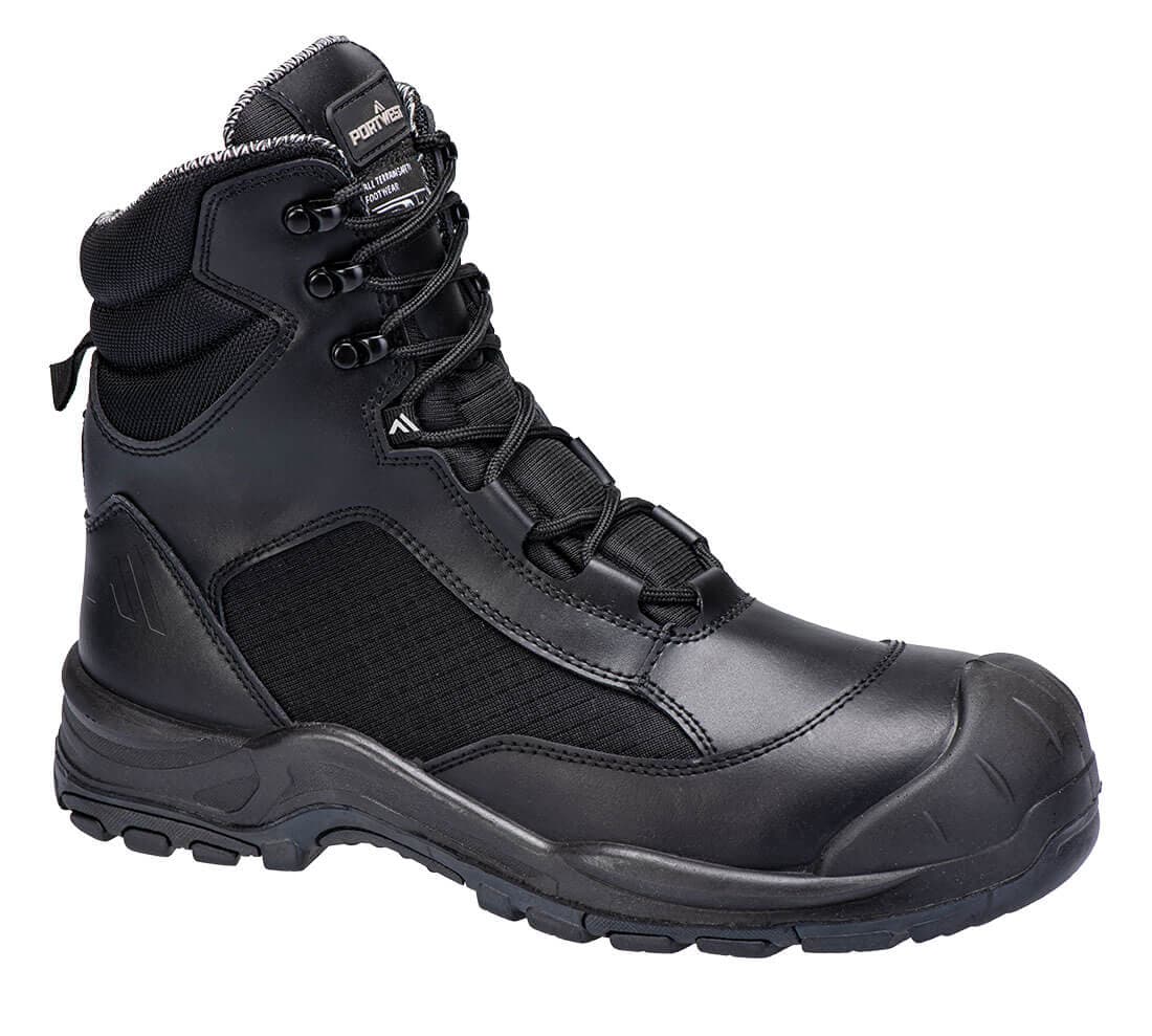 Bottes de Sécurité O7S SR FO SC HRO Noir