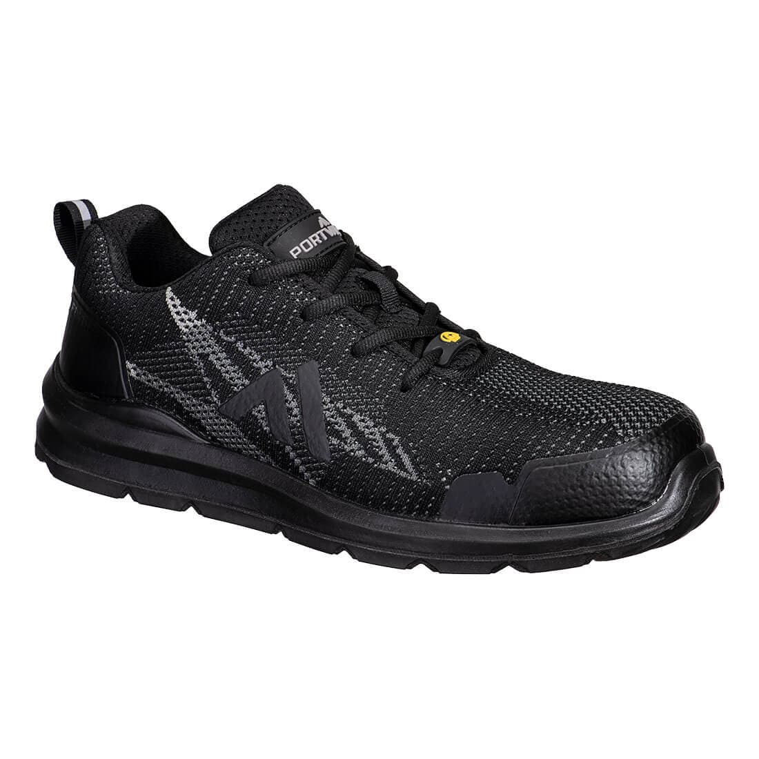 Basket de sécurité composite - S1PS ESD SR FO - Noir/ Zoom Gris