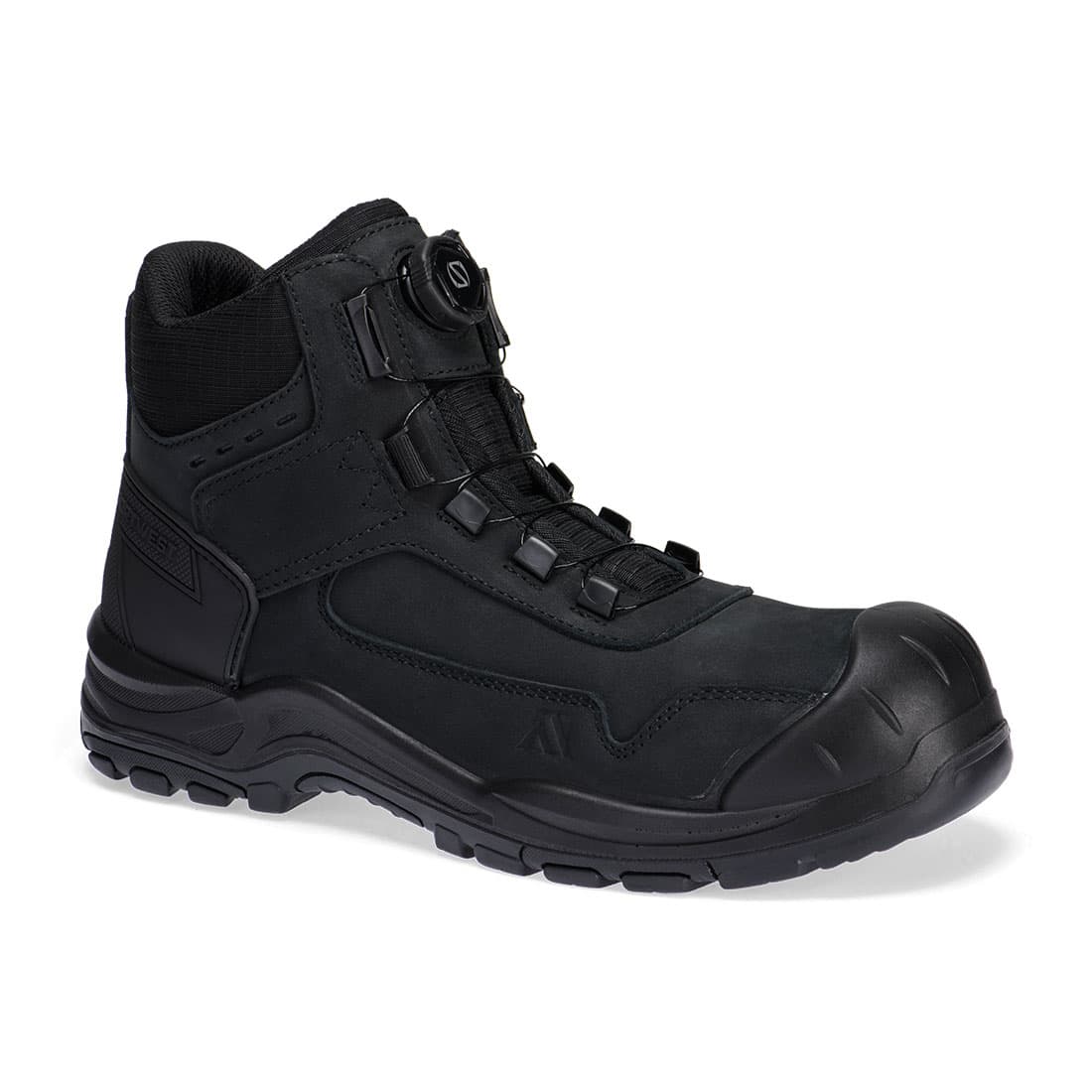 Chaussure haute nubuck S3 HRO SR FO SC Noir