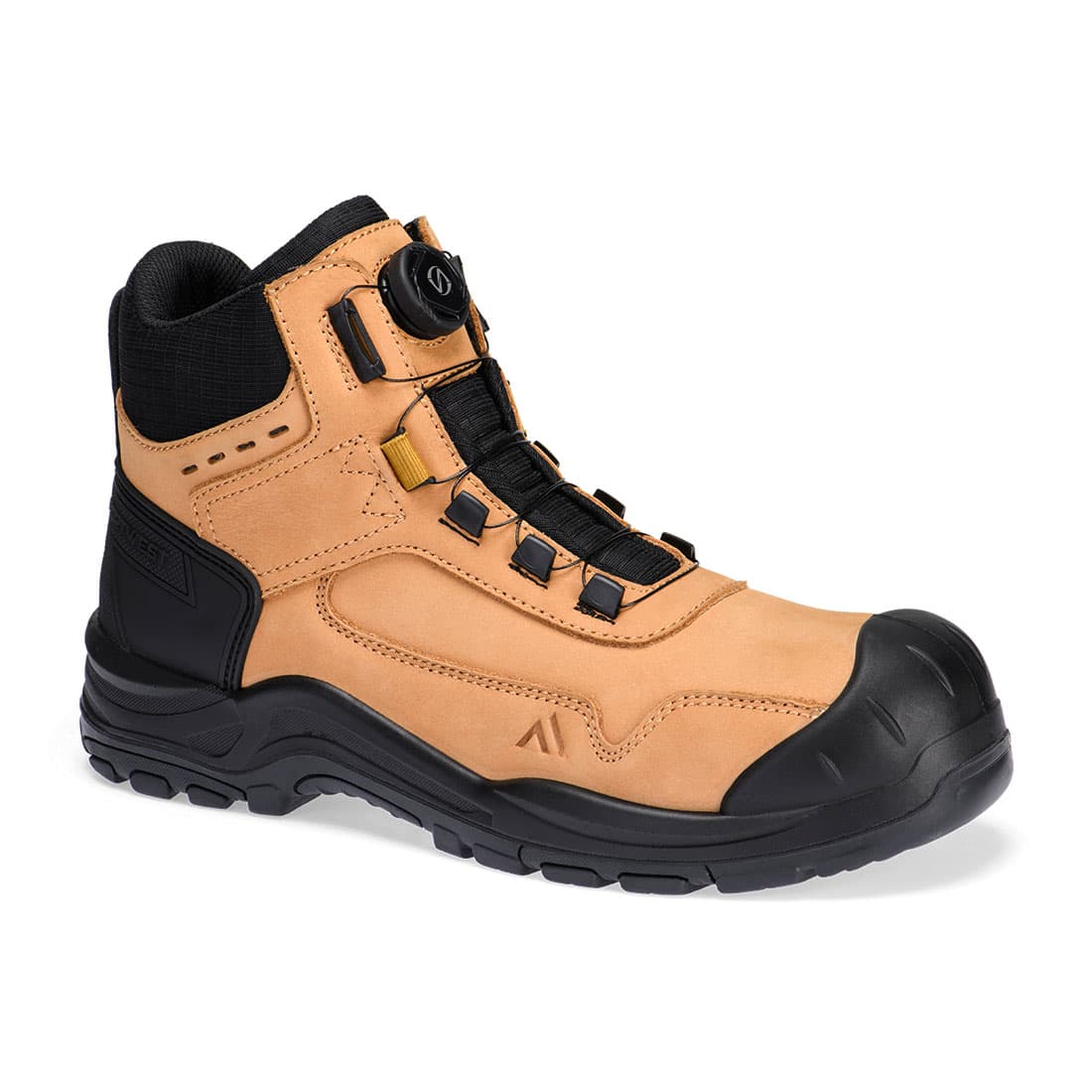 Chaussure haute nubuck S3 HRO SR FO SC Blé
