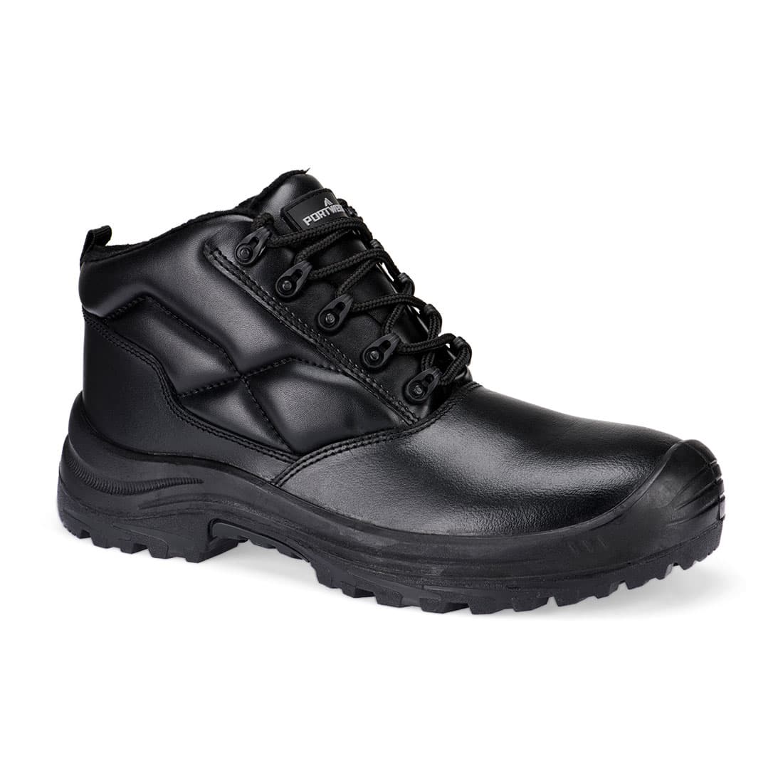 Bottine de sécurité Cuir Hiver Composite S3L HRO FO SR Noir