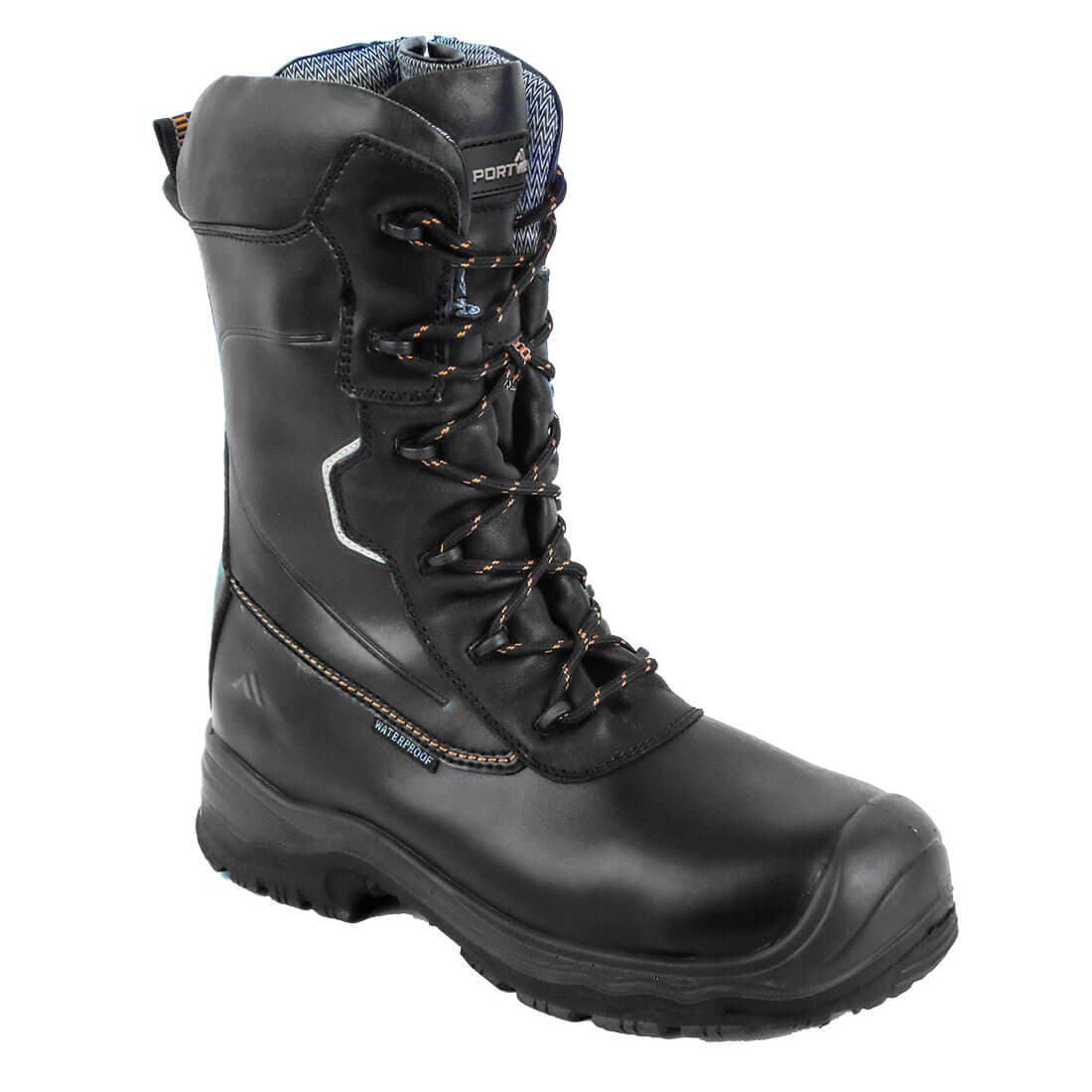 Botte S3 HRO CI WR Traction Compositelite 25cm Noir