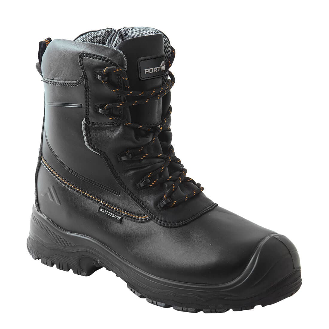 Bottes S3 HRO CI WR Traction Compositelite 18cm Noir