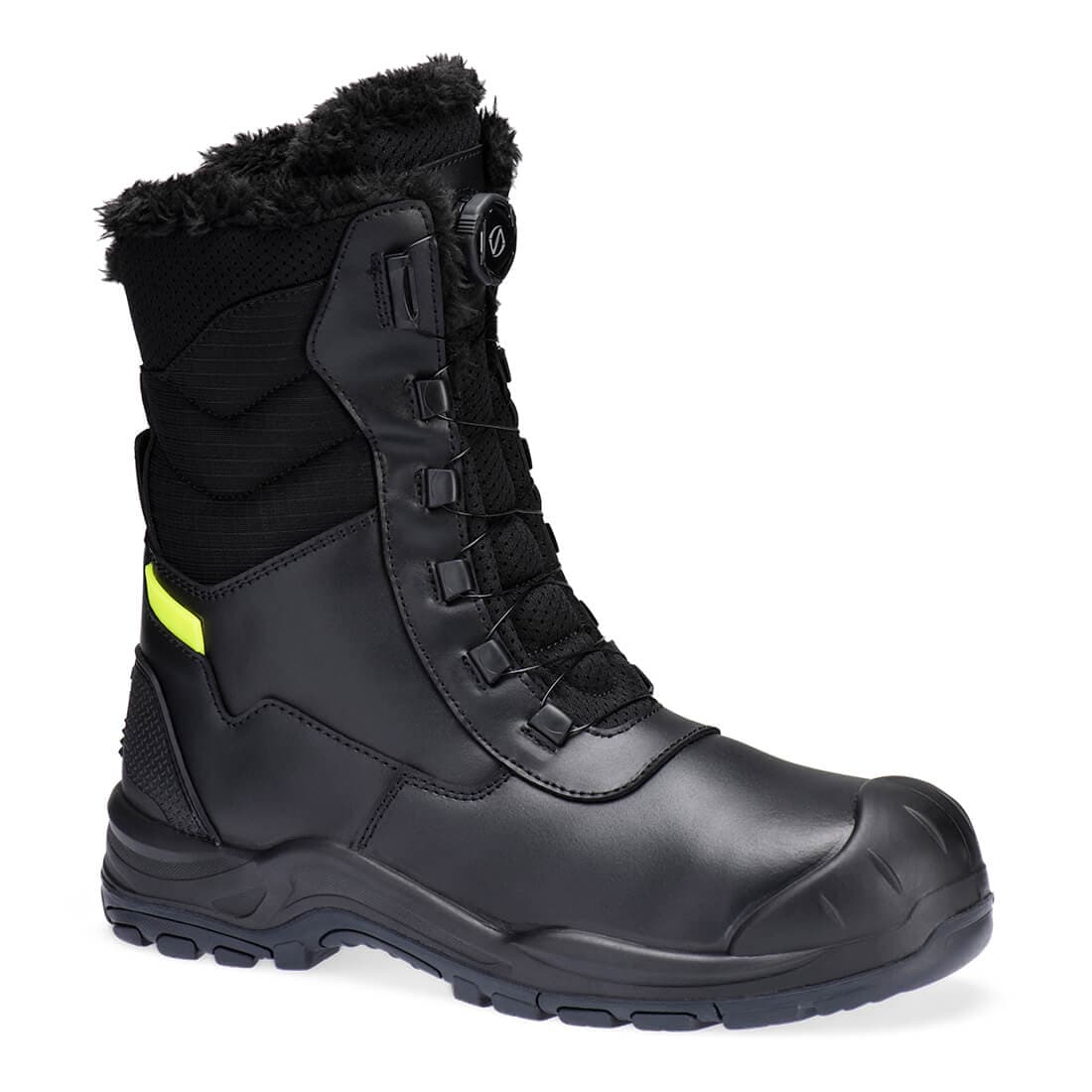 Botte fourrée S3L SC HRO CI SR Noir